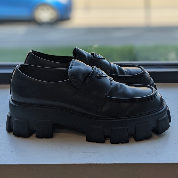 prada monolith loafers - Picture 4 of 7